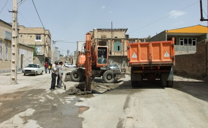 بهسازی خیابان شهید مدنی آغاز خواهد خورد